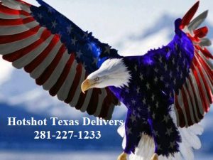 hotshot texas delivers
